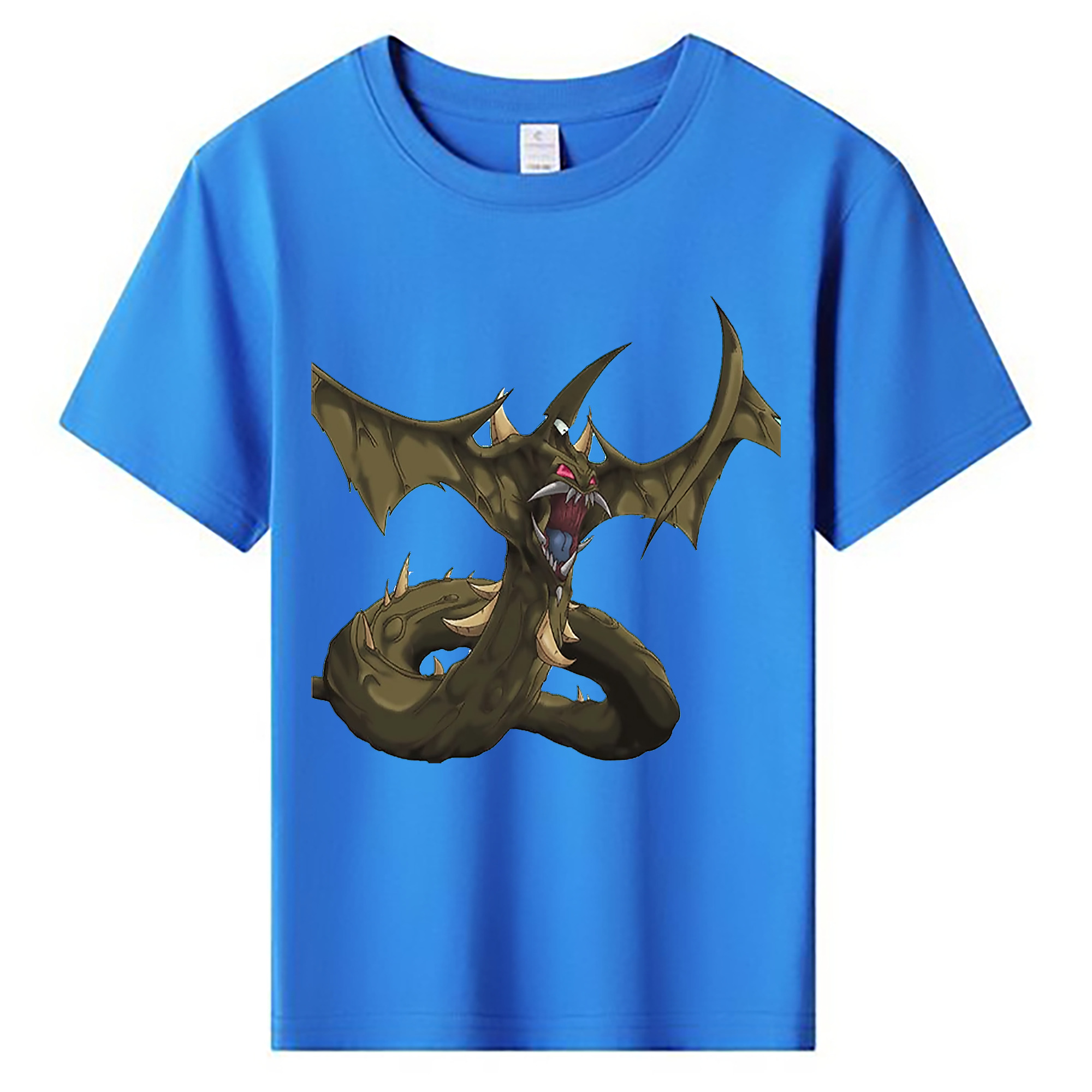 （画像用） 遊☆戯☆王 Yu-Gi-Oh! 綿100％キッズTシャツ（フロントプリント）